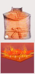 Elektrische warmte cape