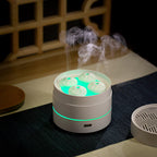 CLOUDBUN GEURVERSPREIDER - LUCHTBEVOCHTIGER - LED NACHTLAMP - DIFFUSER