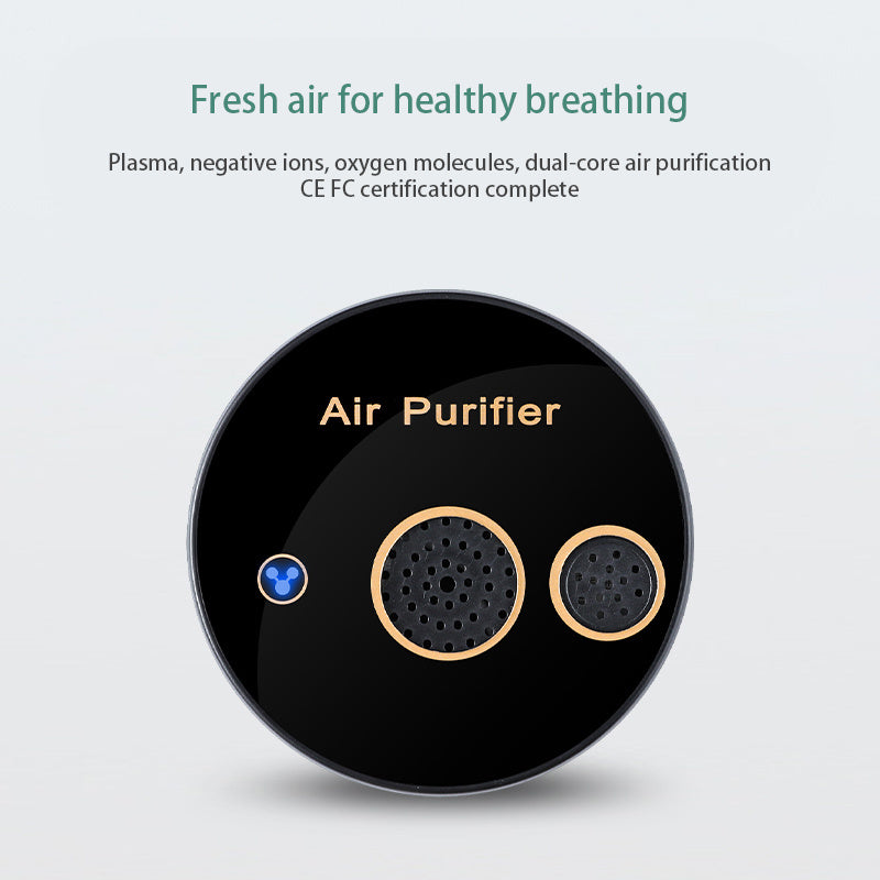 Portable Solar Electric Air Purifier For Sterilization Disinfection Deodorization And Formaldehyde Removal