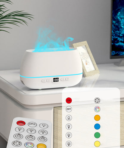 VLAM EFFECT LUCHTBEVOCHTIGER - DIFFUSER - AROMATHERAPIE