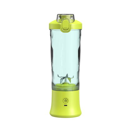 Gele draagbare blender voor shakes en smoothies