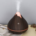 DRUPPELVORMIG HOUTNERF LUCHTBEVOCHTIGER - AROMATHERAPIE