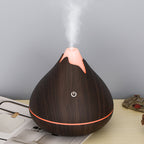 DRUPPELVORMIG HOUTNERF LUCHTBEVOCHTIGER - AROMATHERAPIE