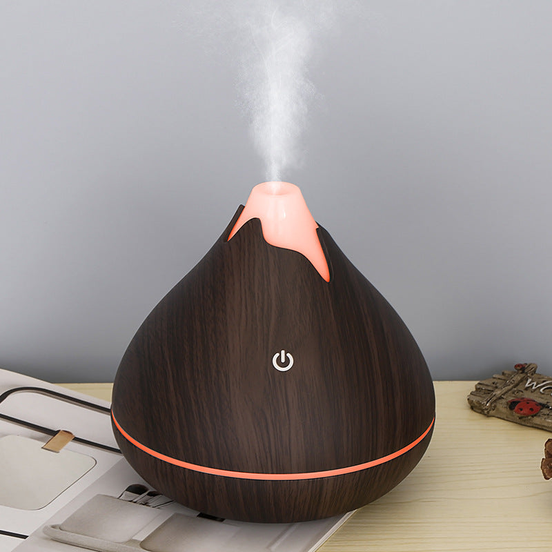 DRUPPELVORMIG HOUTNERF LUCHTBEVOCHTIGER - AROMATHERAPIE