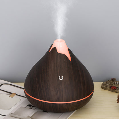 DRUPPELVORMIG HOUTNERF LUCHTBEVOCHTIGER - AROMATHERAPIE