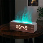 HUMICLOCK - DIGITALE KLOK - LUCHTBEVOCHTIGER - AROMATHERAPIE