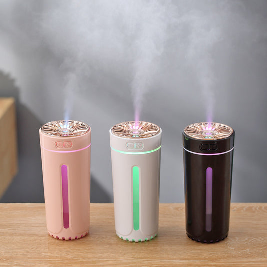 BEKERVORMIG LUCHTBEVOCHTIGER - DIFFUSER - AROMATHERAPIE