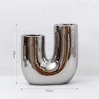 ELMINA - VAAS - ZILVER