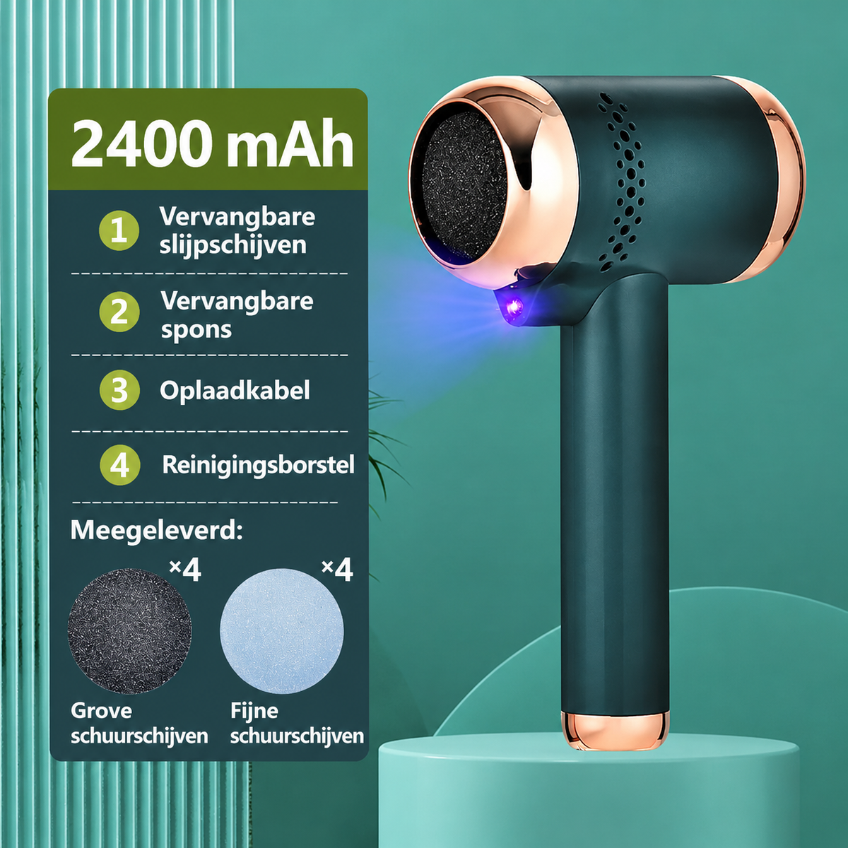 Elektrische eeltverwijderaar
