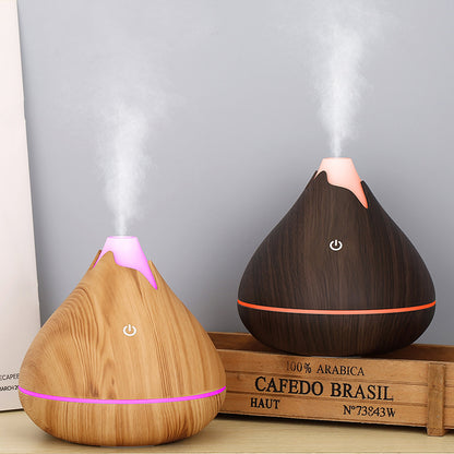 DRUPPELVORMIG HOUTNERF LUCHTBEVOCHTIGER - AROMATHERAPIE