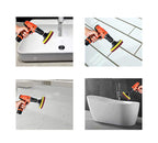 schoonmaak borstelmachine