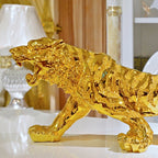 ANTIEK TIJGER DECORATIE