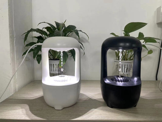 ANTI-ZWAARTEKRACHT WATERDRUPPEL LUCHTBEVOCHTIGER - ANTI-GRAVITY - AROMATHERAPIE