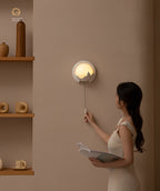 WANDLAMP AROMA DIFFUSER - MET AFSTANDSBEDIENING - GEURVERSPREIDER - LUCHTBEVOCHTIGER