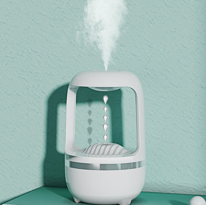 ANTI-ZWAARTEKRACHT WATERDRUPPEL LUCHTBEVOCHTIGER - ANTI-GRAVITY - AROMATHERAPIE