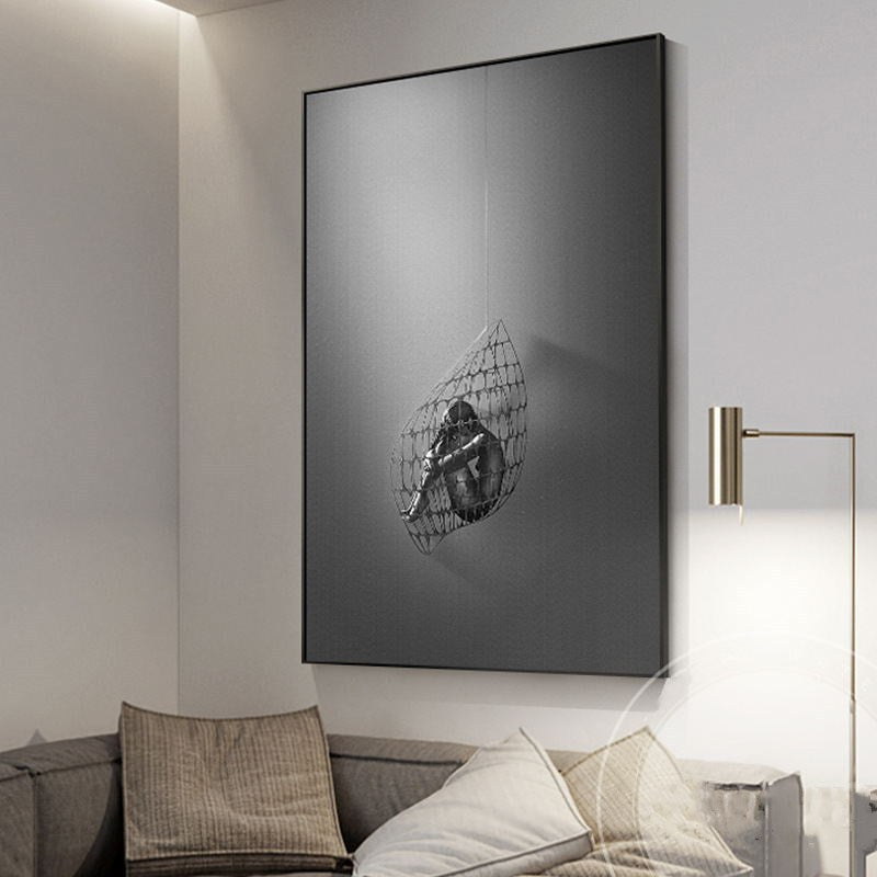 ABSTRACT GEZICHT - KUNST