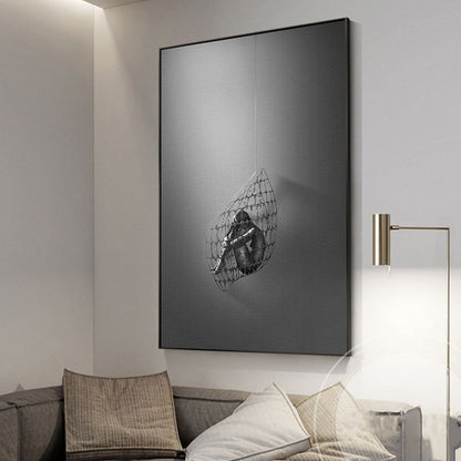 ABSTRACT GEZICHT - KUNST