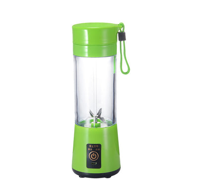 Groene draagbare blender