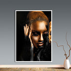 INTENSE STILTE - CANVAS - KUNST