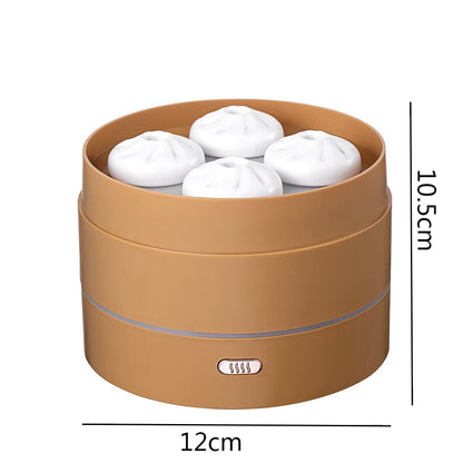 CLOUDBUN GEURVERSPREIDER - LUCHTBEVOCHTIGER - LED NACHTLAMP - DIFFUSER
