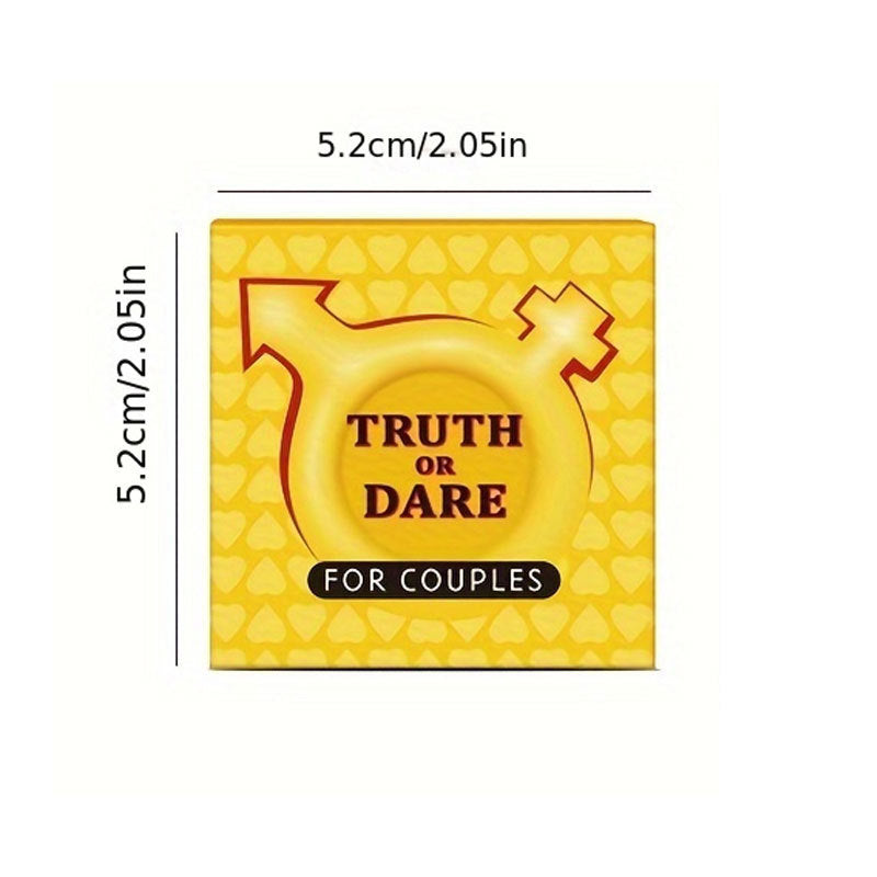 DURF OF DE WAARHEID - KAARTSPEL