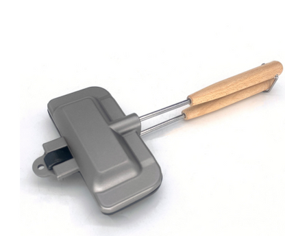 DUBBELZIJDIG KOEKENPAN - SANDWICHMAKER