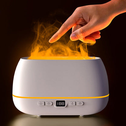 VLAM EFFECT LUCHTBEVOCHTIGER - DIFFUSER - AROMATHERAPIE
