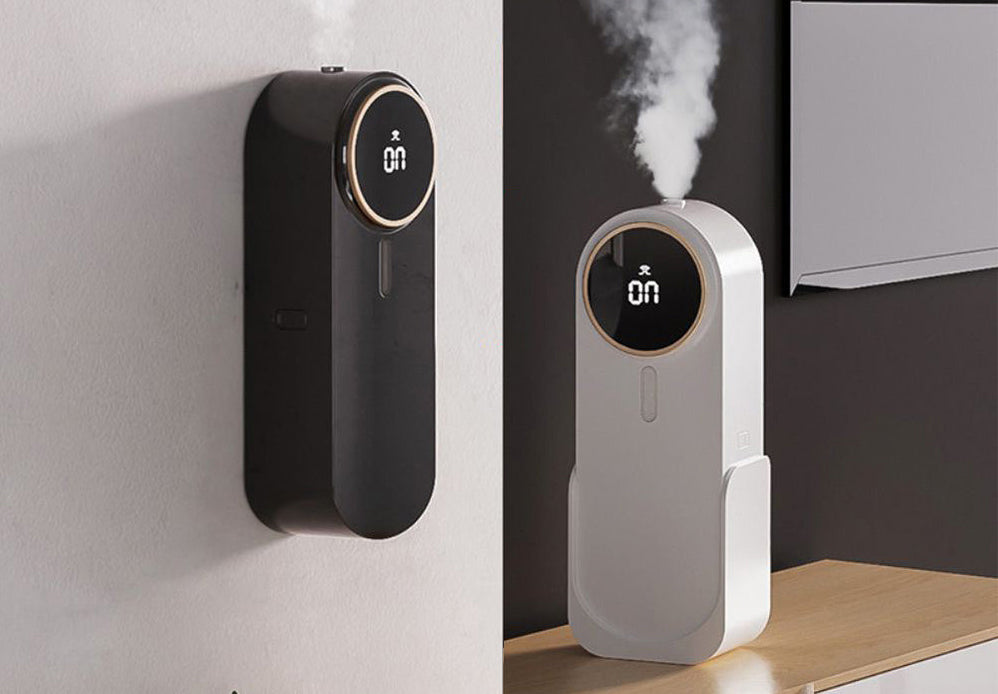 AUTOMATISCHE DIFFUSER - GEURMACHINE - AROMATHERAPIE - WANDMONTAGE