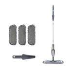 Magische vloermop met spray
