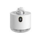 BEER GEURVERSPREIDER - LUCHTBEVOCHTIGER - DIFFUSER AROMATHERAPIE - LED VERLICHTING - DRAADLOOS