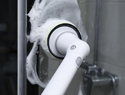 ELEKTRISCHE SCHOONMAAKBORSTEL - VERSCHILLENDE OPZETSTUKKEN