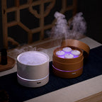 CLOUDBUN GEURVERSPREIDER - LUCHTBEVOCHTIGER - LED NACHTLAMP - DIFFUSER