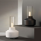 LUCHTBEVOCHTIGER RETRO 150 ML - NACHTLAMP - GEURVERSPREIDER - AROMATHERAPIE