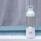 Blauwe draagbare mini blender mixer 