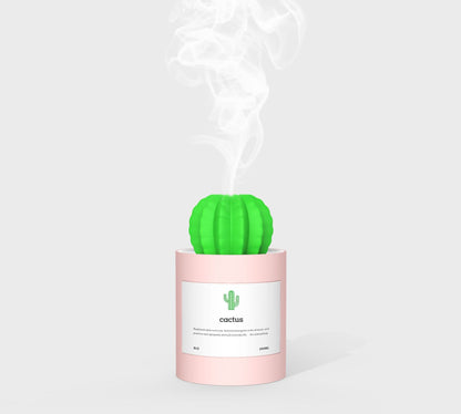 CACTUS LUCHTBEVOCHTIGER - DIFFUSER - AROMATHERAPIE