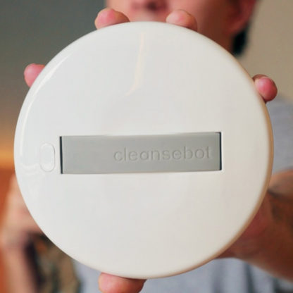 CLEANSEBOT 2 IN 1 BLAUW LICHT UV-DESINFECTERENDE ROBOT - DOOD BACTËRIEN EN HUISSTOFMIJT - DRAAGBARE POWERBANK