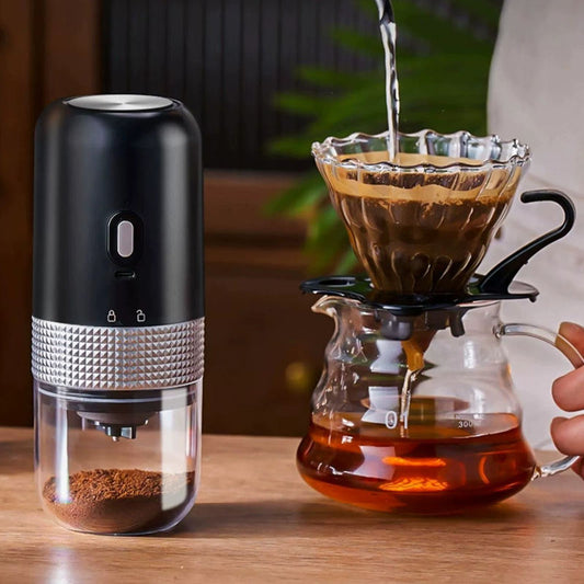 ELEKTRISCHE KOFFIEMOLEN - GRINDER - DRAAGBAAR
