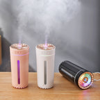BEKERVORMIG LUCHTBEVOCHTIGER - DIFFUSER - AROMATHERAPIE