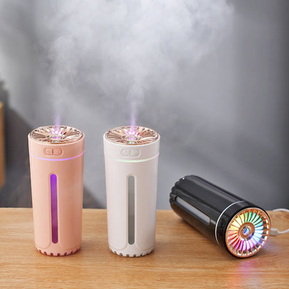 BEKERVORMIG LUCHTBEVOCHTIGER - DIFFUSER - AROMATHERAPIE