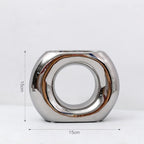 ELMINA - VAAS - ZILVER