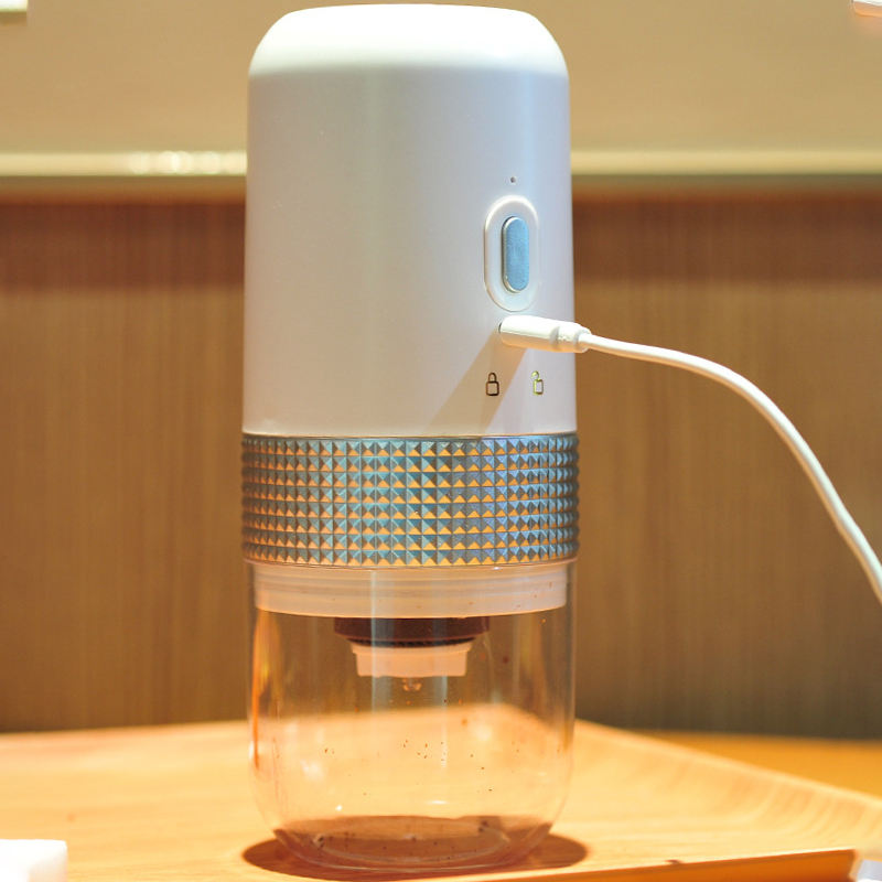 ELEKTRISCHE KOFFIEMOLEN - GRINDER - DRAAGBAAR
