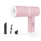 Roze mini stofzuiger