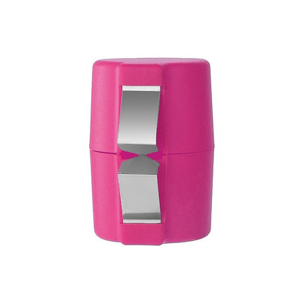 Roze eierschaal opener 