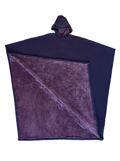 PONCHO - WOLLEN CAPE