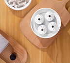 CLOUDBUN GEURVERSPREIDER - LUCHTBEVOCHTIGER - LED NACHTLAMP - DIFFUSER