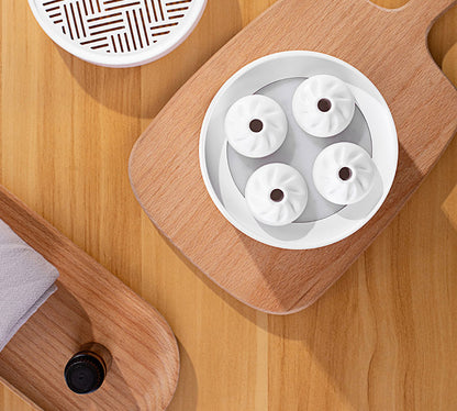 CLOUDBUN GEURVERSPREIDER - LUCHTBEVOCHTIGER - LED NACHTLAMP - DIFFUSER
