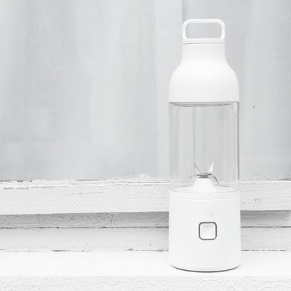 Witte draagbare mini blender mixer 