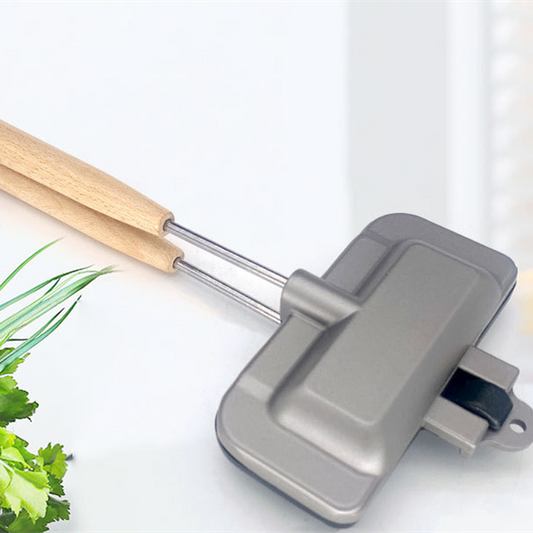 DUBBELZIJDIG KOEKENPAN - SANDWICHMAKER