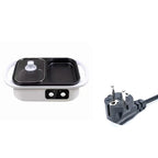 ELEKTRISCHE 2 IN 1 HOTPOT & BBQ GRILL