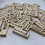 Jenga blokkentoren